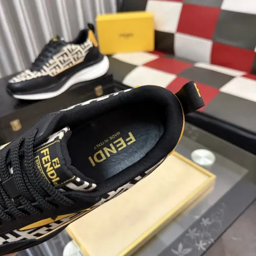 Replica Fendi Casual Shoes For Men #1481136 $82.00 USD for Wholesale