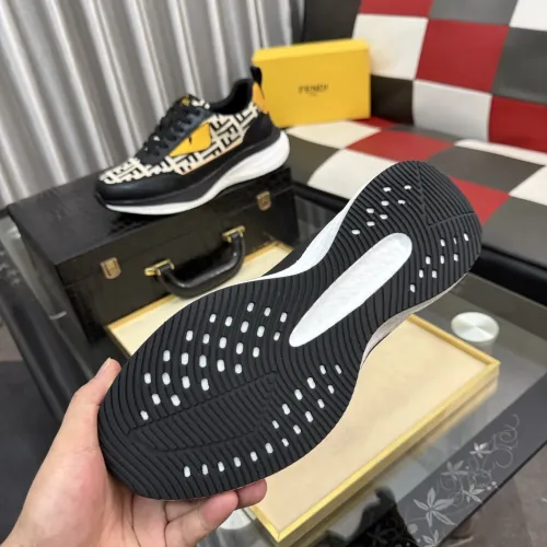 Replica Fendi Casual Shoes For Men #1481136 $82.00 USD for Wholesale