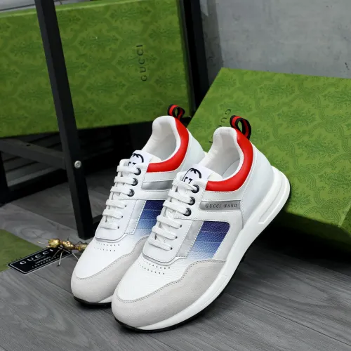Replica Gucci Casual Shoes For Men #1481179 $85.00 USD for Wholesale