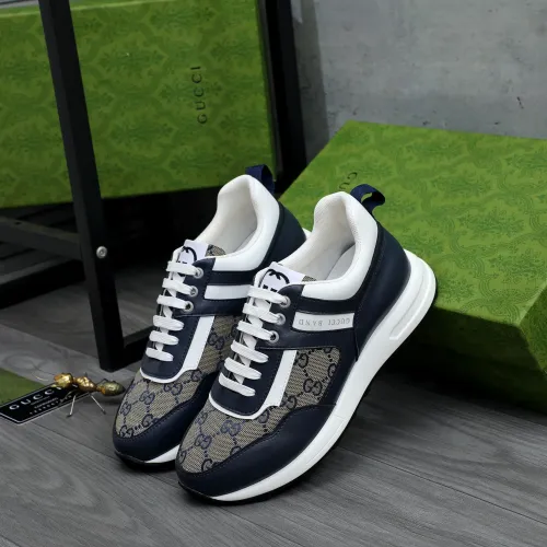 Replica Gucci Casual Shoes For Men #1481181 $85.00 USD for Wholesale