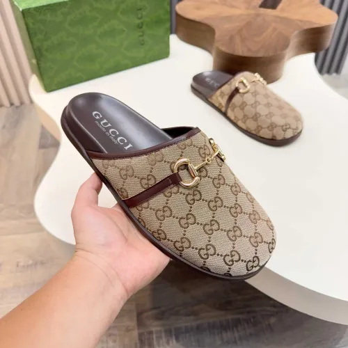 Replica Gucci Slippers For Men #1481185 $72.00 USD for Wholesale