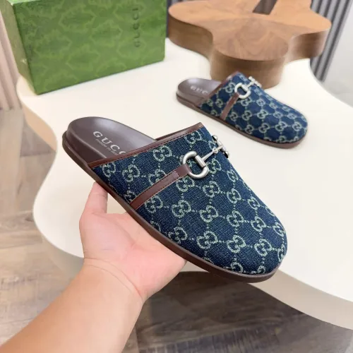 Replica Gucci Slippers For Men #1481186 $72.00 USD for Wholesale