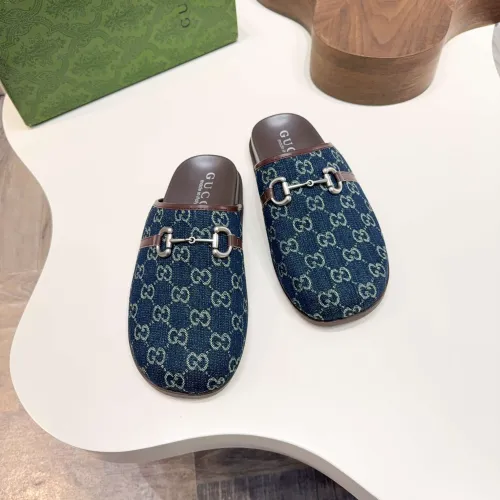 Replica Gucci Slippers For Men #1481186 $72.00 USD for Wholesale