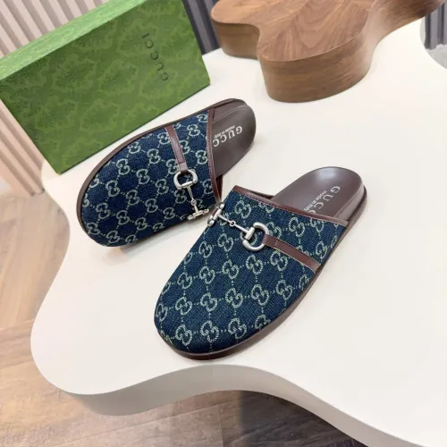 Replica Gucci Slippers For Men #1481186 $72.00 USD for Wholesale