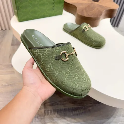 Replica Gucci Slippers For Men #1481187 $72.00 USD for Wholesale