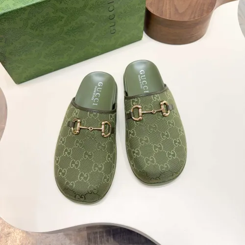 Replica Gucci Slippers For Men #1481187 $72.00 USD for Wholesale