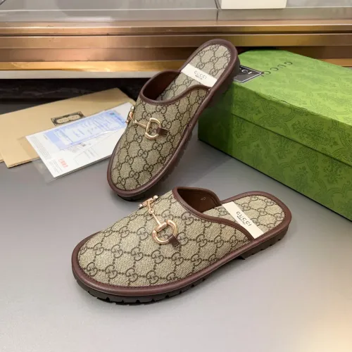 Cheap Gucci Slippers For Men #1481188, $$72.00 USD On Gucci Slippers