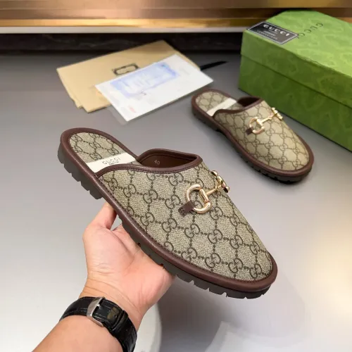 Replica Gucci Slippers For Men #1481188 $72.00 USD for Wholesale