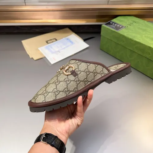 Replica Gucci Slippers For Men #1481188 $72.00 USD for Wholesale
