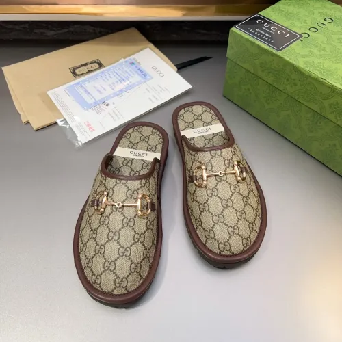 Replica Gucci Slippers For Men #1481188 $72.00 USD for Wholesale
