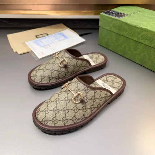 Replica Gucci Slippers For Men #1481188 $72.00 USD for Wholesale