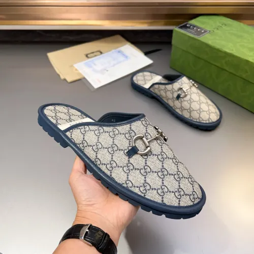 Replica Gucci Slippers For Men #1481189 $72.00 USD for Wholesale