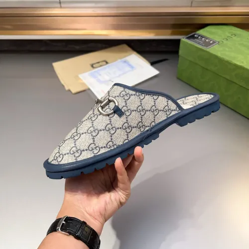 Replica Gucci Slippers For Men #1481189 $72.00 USD for Wholesale