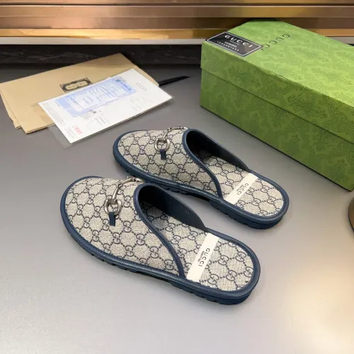 Replica Gucci Slippers For Men #1481189 $72.00 USD for Wholesale