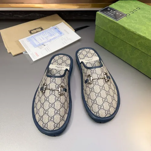 Replica Gucci Slippers For Men #1481189 $72.00 USD for Wholesale