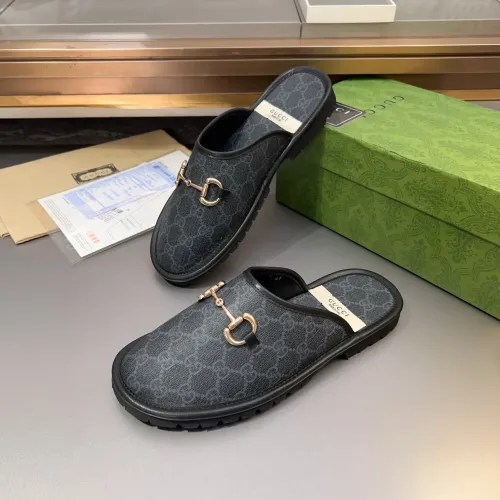 Cheap Gucci Slippers For Men #1481190, $$72.00 USD On Gucci Slippers