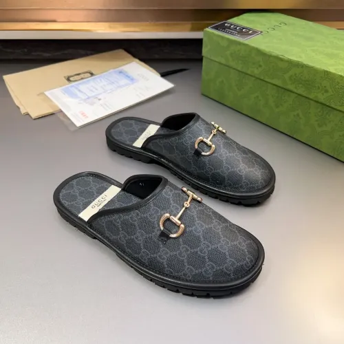 Replica Gucci Slippers For Men #1481190 $72.00 USD for Wholesale