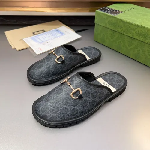 Replica Gucci Slippers For Men #1481190 $72.00 USD for Wholesale