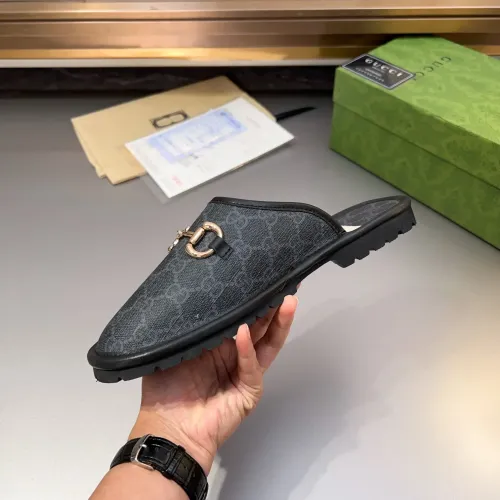 Replica Gucci Slippers For Men #1481190 $72.00 USD for Wholesale