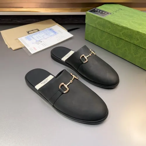 Replica Gucci Slippers For Men #1481191 $80.00 USD for Wholesale