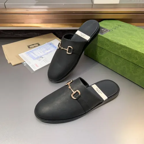 Replica Gucci Slippers For Men #1481191 $80.00 USD for Wholesale