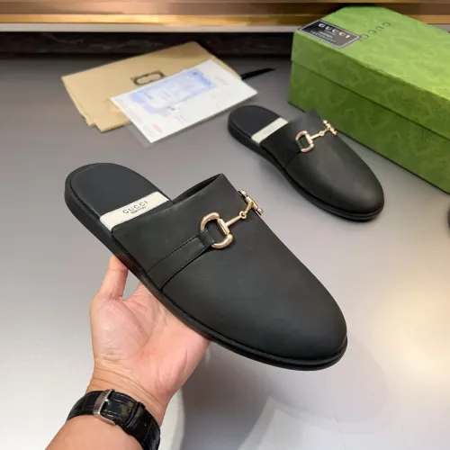 Replica Gucci Slippers For Men #1481191 $80.00 USD for Wholesale
