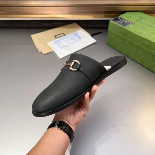 Replica Gucci Slippers For Men #1481191 $80.00 USD for Wholesale