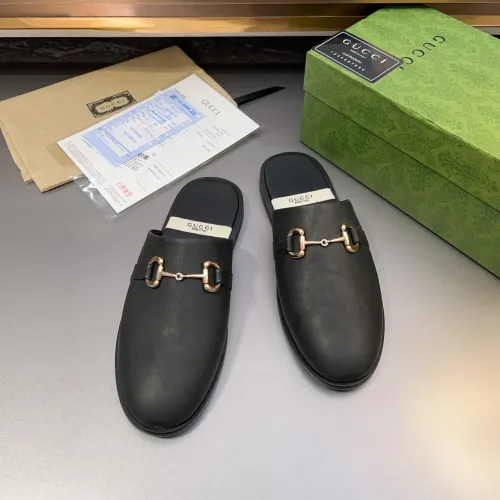 Replica Gucci Slippers For Men #1481191 $80.00 USD for Wholesale