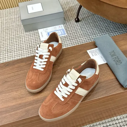 Replica Tom Ford Casual Shoes For Men #1481195 $88.00 USD for Wholesale