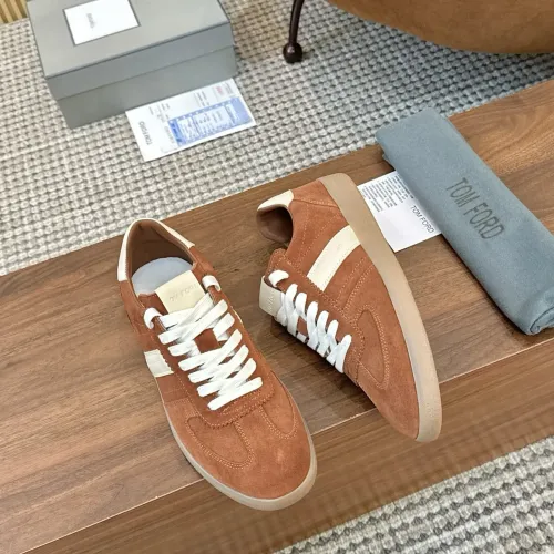Replica Tom Ford Casual Shoes For Men #1481195 $88.00 USD for Wholesale