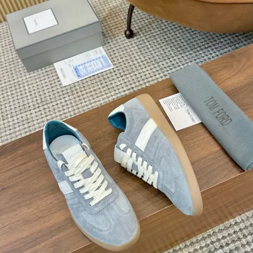 Replica Tom Ford Casual Shoes For Men #1481196 $88.00 USD for Wholesale