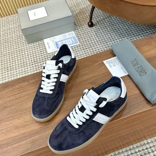 Replica Tom Ford Casual Shoes For Men #1481197 $88.00 USD for Wholesale