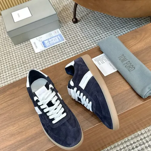 Replica Tom Ford Casual Shoes For Men #1481197 $88.00 USD for Wholesale