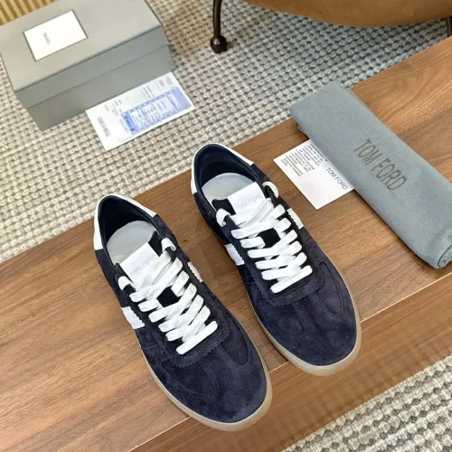 Replica Tom Ford Casual Shoes For Men #1481197 $88.00 USD for Wholesale