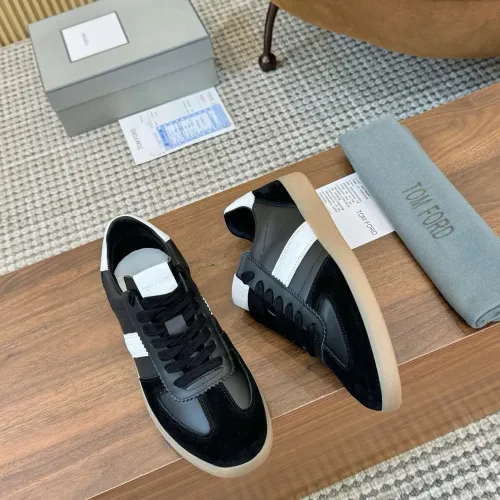 Replica Tom Ford Casual Shoes For Men #1481198 $88.00 USD for Wholesale