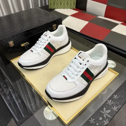 Replica Gucci Casual Shoes For Men #1481220 $82.00 USD for Wholesale