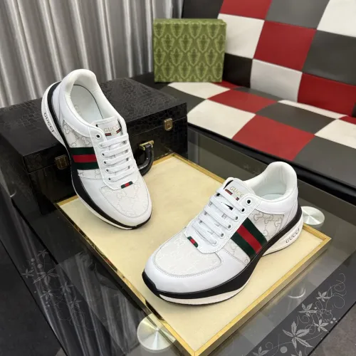 Replica Gucci Casual Shoes For Men #1481220 $82.00 USD for Wholesale