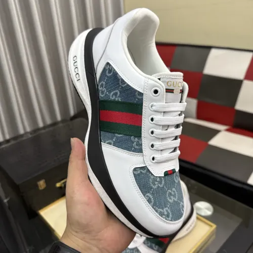 Replica Gucci Casual Shoes For Men #1481221 $82.00 USD for Wholesale
