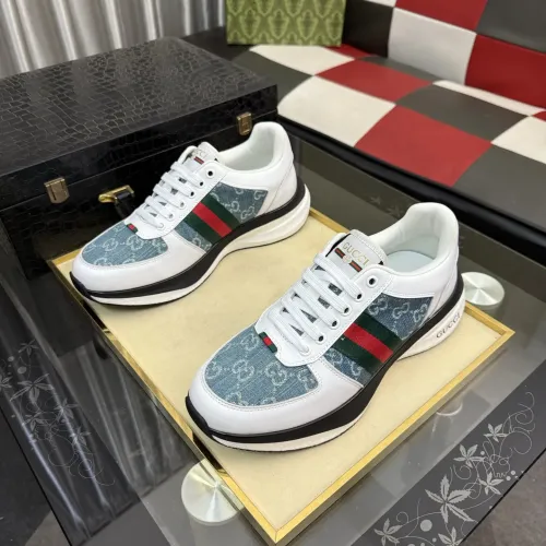 Replica Gucci Casual Shoes For Men #1481221 $82.00 USD for Wholesale