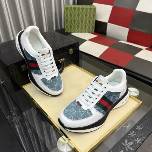 Replica Gucci Casual Shoes For Men #1481221 $82.00 USD for Wholesale