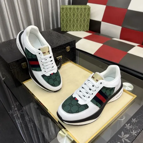 Replica Gucci Casual Shoes For Men #1481222 $82.00 USD for Wholesale