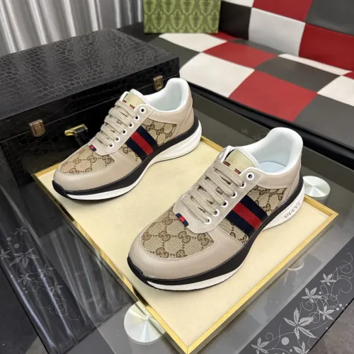 Replica Gucci Casual Shoes For Men #1481223 $82.00 USD for Wholesale