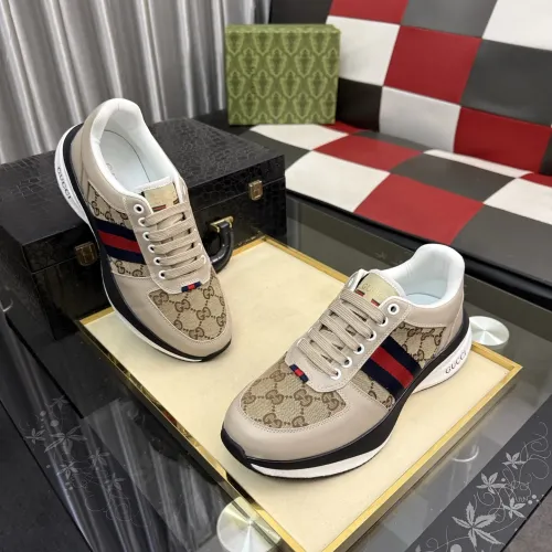 Replica Gucci Casual Shoes For Men #1481223 $82.00 USD for Wholesale