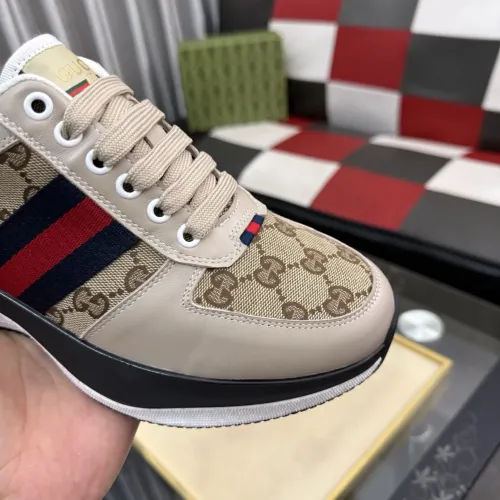 Replica Gucci Casual Shoes For Men #1481223 $82.00 USD for Wholesale