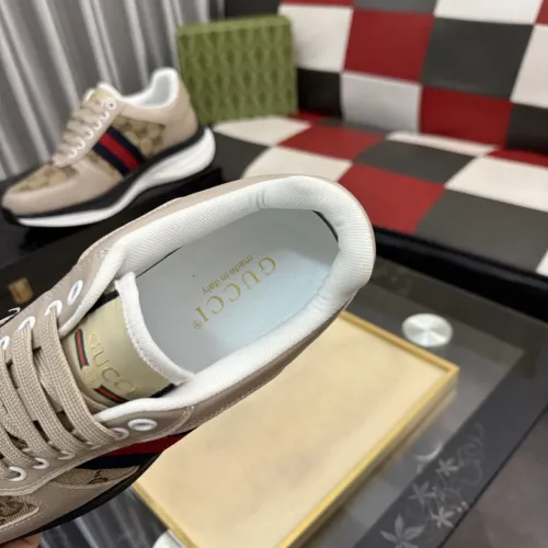 Replica Gucci Casual Shoes For Men #1481223 $82.00 USD for Wholesale