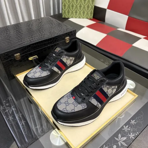 Replica Gucci Casual Shoes For Men #1481224 $82.00 USD for Wholesale