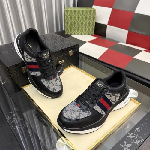 Replica Gucci Casual Shoes For Men #1481224 $82.00 USD for Wholesale