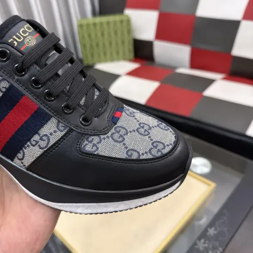 Replica Gucci Casual Shoes For Men #1481224 $82.00 USD for Wholesale