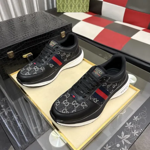Replica Gucci Casual Shoes For Men #1481225 $82.00 USD for Wholesale