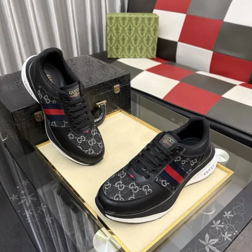 Replica Gucci Casual Shoes For Men #1481225 $82.00 USD for Wholesale